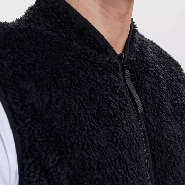 Resteröds fiberpelsvest, Sort, large image number 3