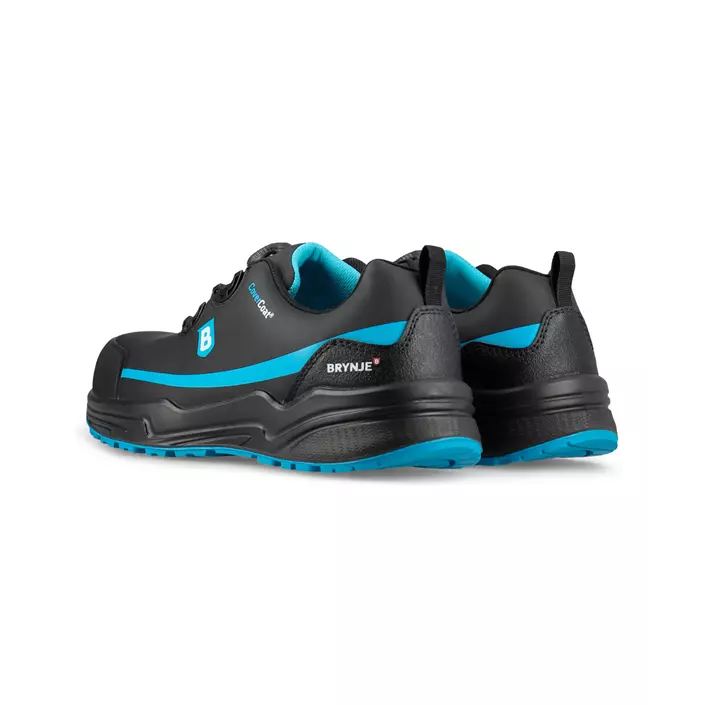 Brynje Blue Drive safety shoes S3, Black, large image number 4