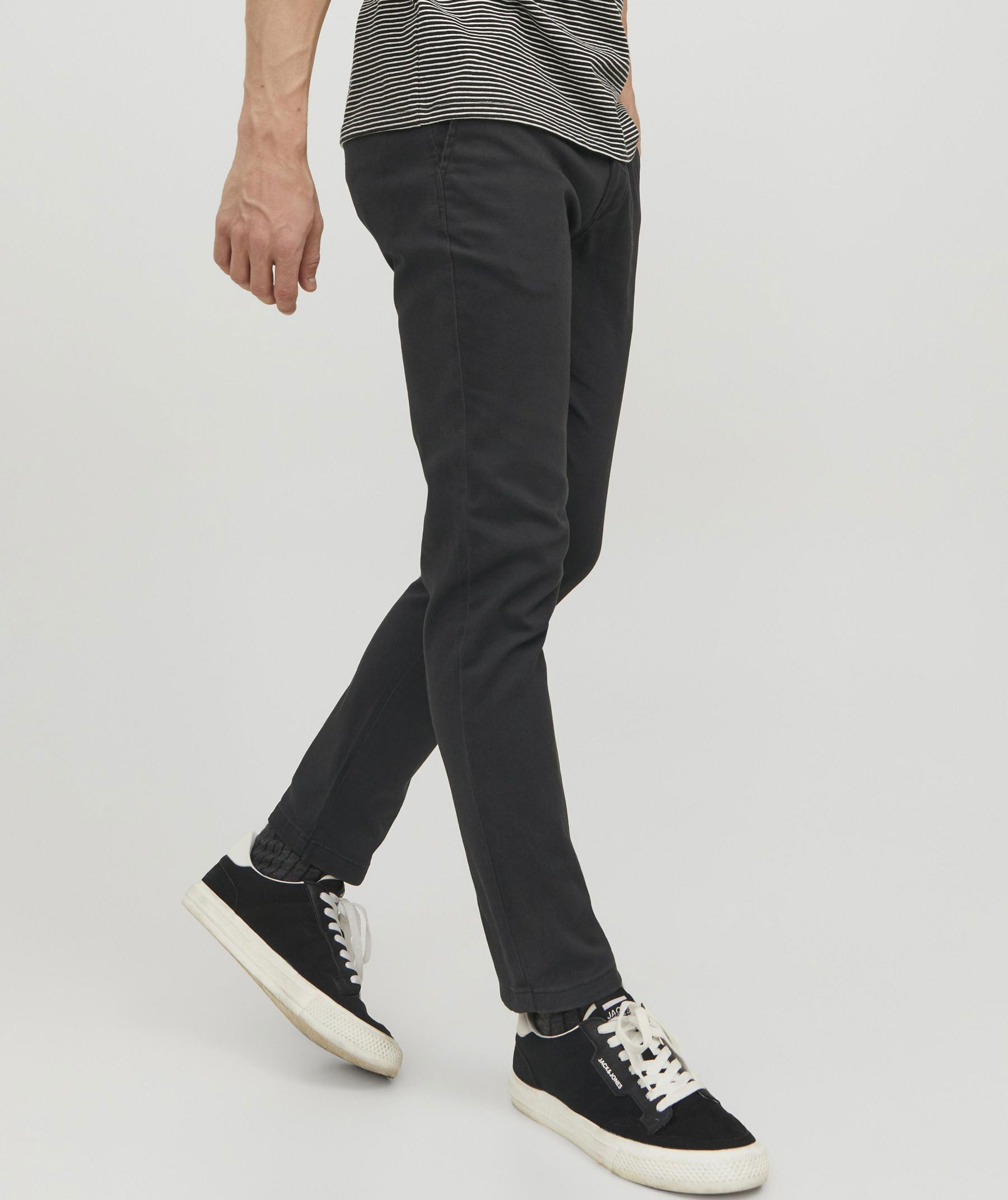 Jack & Jones JPSTMARCO JJDAVE 2-Pak chinos, Black/Dusty Olive, large image number 6