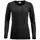 Clique Carolina långärmad T-shirt dam, Svart, Svart, swatch