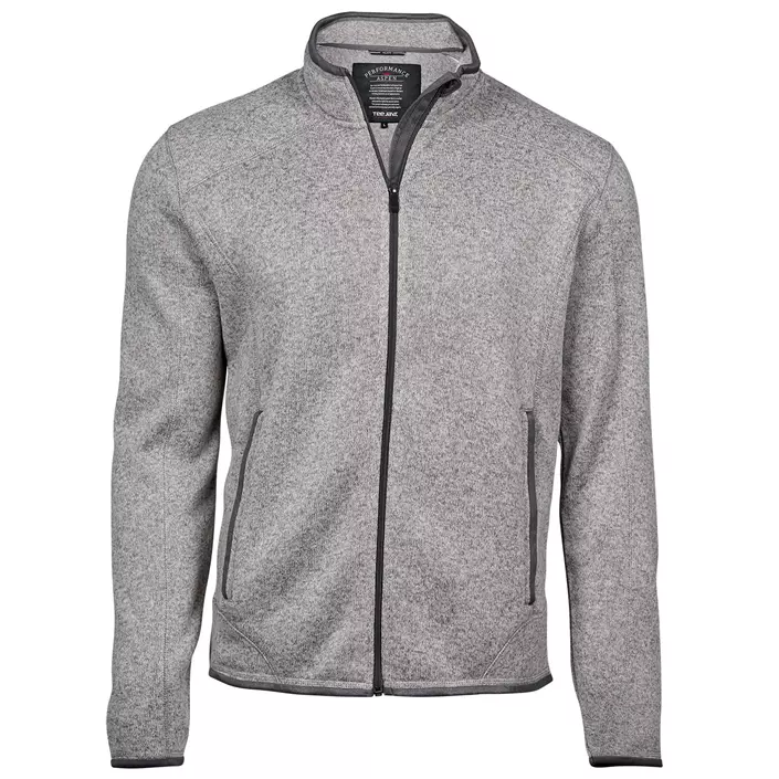 Tee Jays Aspen fleece jacket, Grey Melange, large image number 0