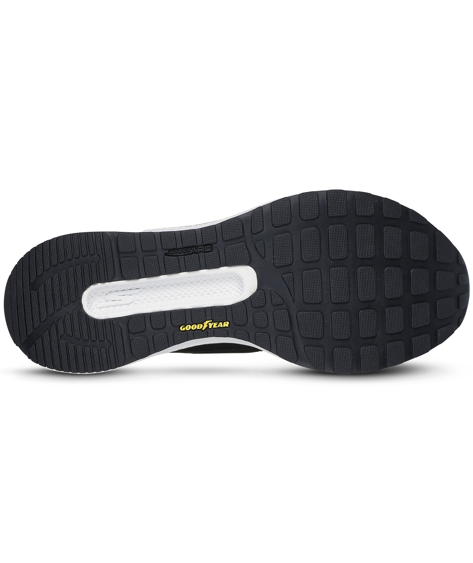 Skechers Go Run Persistence 2 women's running shoes, Black, large image number 3