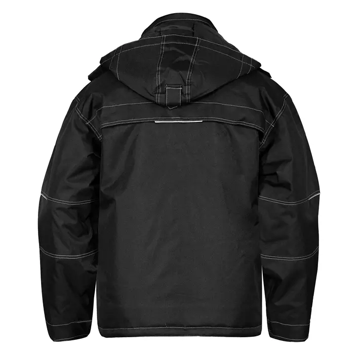 Engel Combat pilot jacket, Black, large image number 1