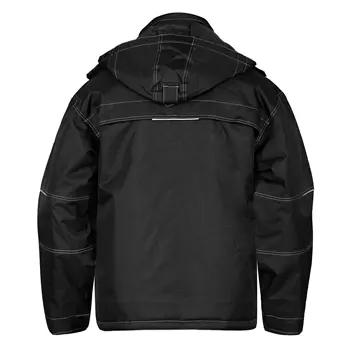 Engel Combat pilot jacket, Black