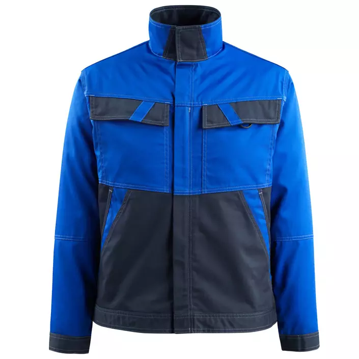 Mascot Light Dubbo work jacket, Cobalt Blue/Dark Marine, large image number 0
