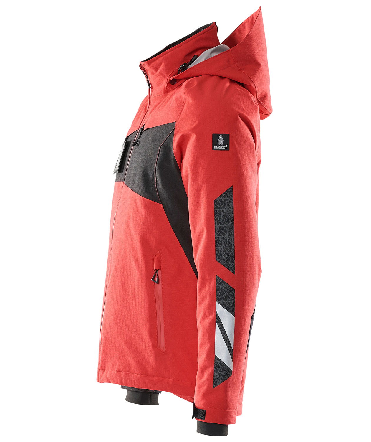 Mascot Accelerate vinterjakke, Signal r&oslash;d/svart, large image number 3