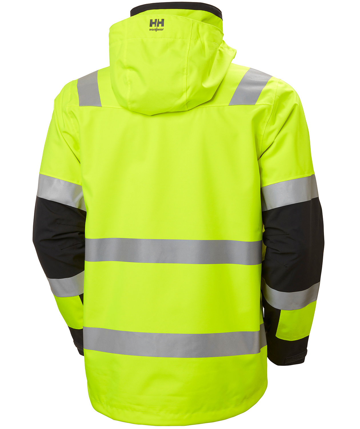Helly Hansen Alna 2.0 shell jacket, Hi-vis yellow/charcoal, large image number 2