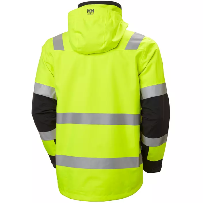 Helly Hansen Alna 2.0 shell jacket, Hi-vis yellow/charcoal, large image number 2