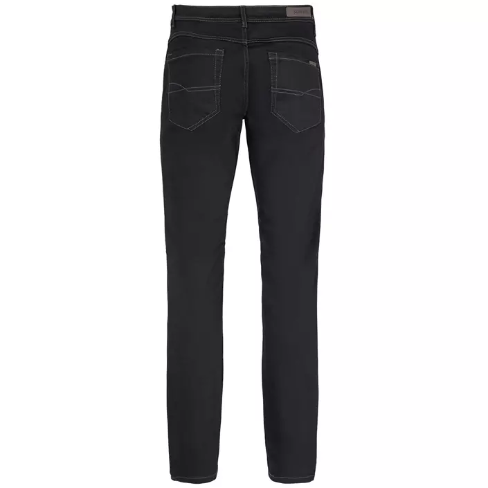 Sunwill Weft Stretch Regular Fit jeans, Sort, large image number 2