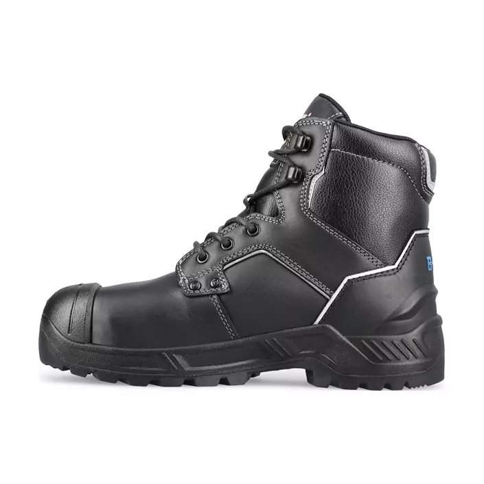 2:a sortering Brynje B-dry Outdoor Low Boot skyddskängor S3, Svart, large image number 2