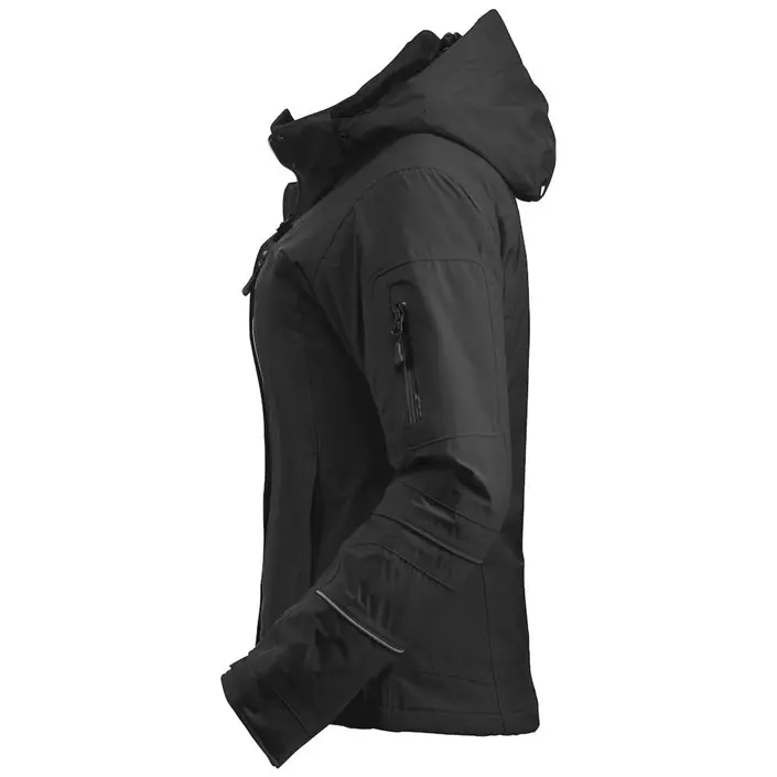 Clique Sparta women's softshell jacket, Black, large image number 5