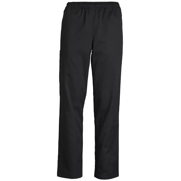 Kentaur  jogging trousers with extra leg lenght, Black, large image number 0