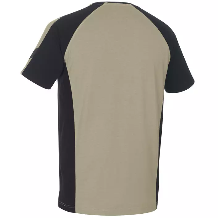 Mascot Unique Potsdam T-shirt, Khaki/Black, large image number 2