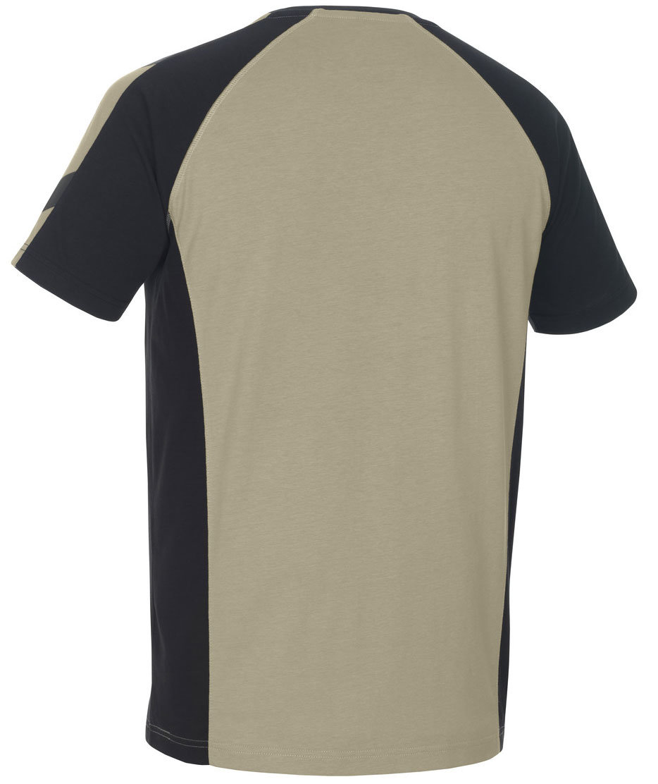 Mascot Unique Potsdam T-shirt, Khaki/Sort, large image number 2