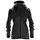 Stormtech Reflex women's hoodie, Red/Black, Red/Black, swatch