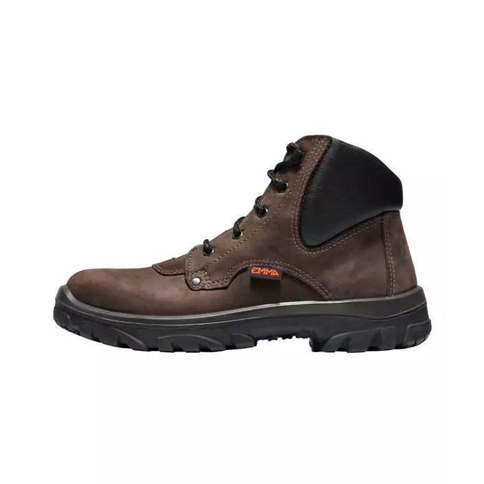 Emma Zandvoort D safety bootes S3, Dark Brown, large image number 1