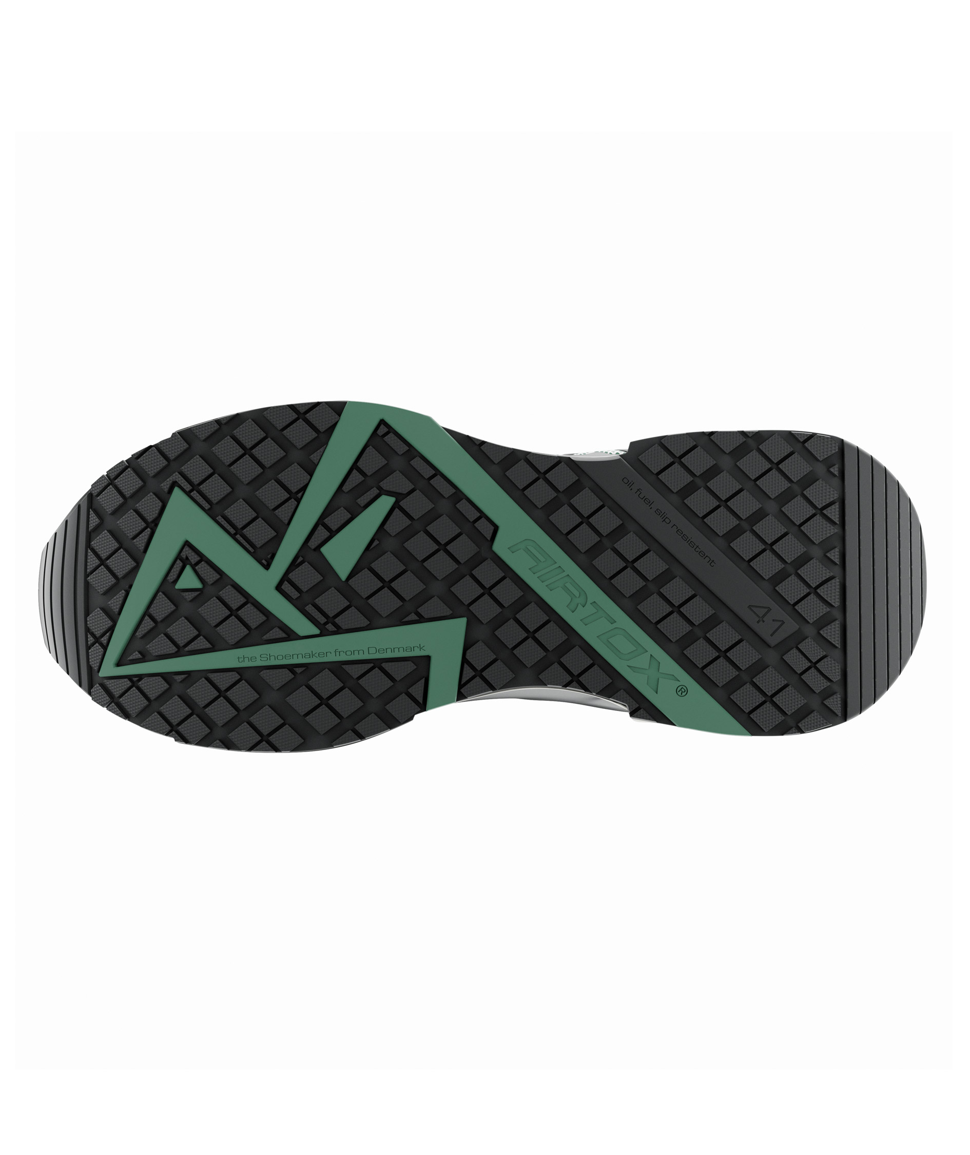 Airtox FL4 safety shoes S3, Black, large image number 15