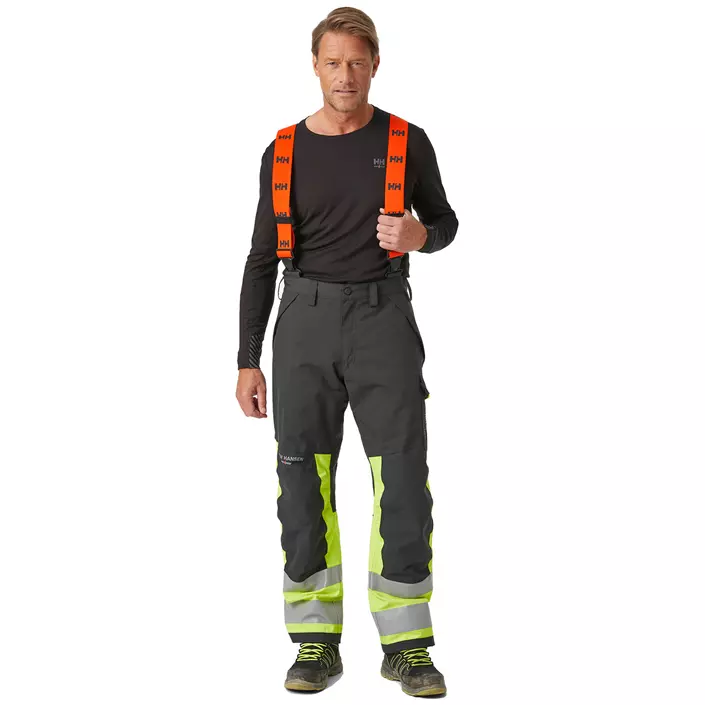 Helly Hansen Alna 2.0 winter trousers, Hi-vis yellow/charcoal, large image number 1