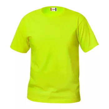 Clique Basic T-shirt barn, Varselgrön
