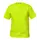 Clique Basic børne T-shirt, Refleks Grøn, Refleks Grøn, swatch