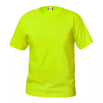 Clique Basic T-skjorte for barn, Refleks Grønn