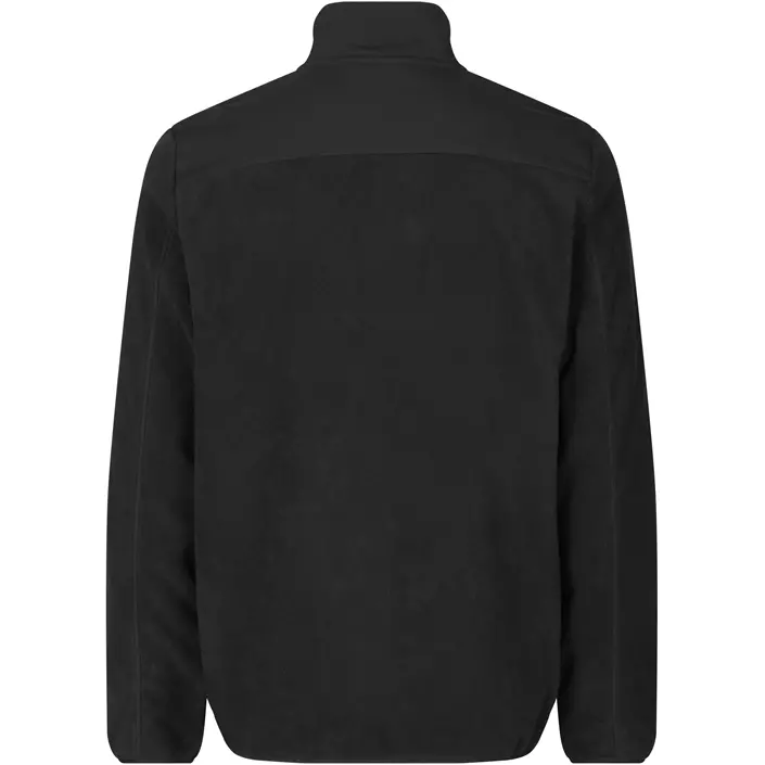 ID Fleece jacket, Black, large image number 1