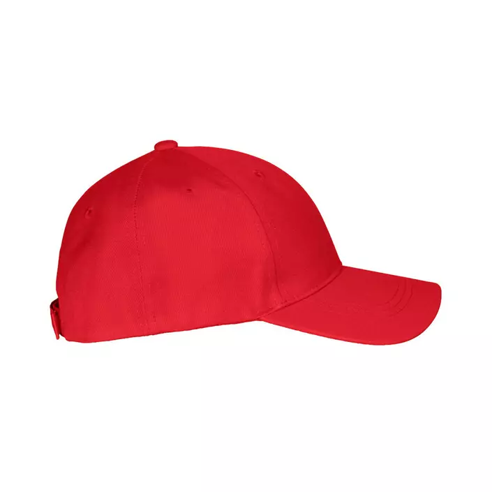 Clique Classic Cap, Red, Red, large image number 3