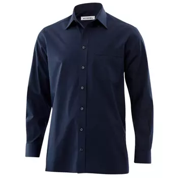 Kümmel George Classic fit poplin shirt, Marine Blue