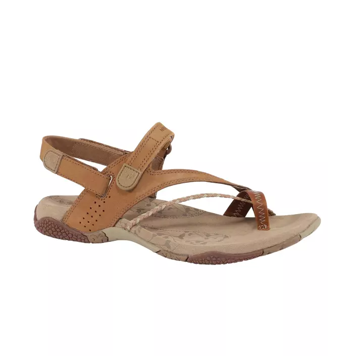Merrell Siena dame sandaler, Lysebrun, large image number 0