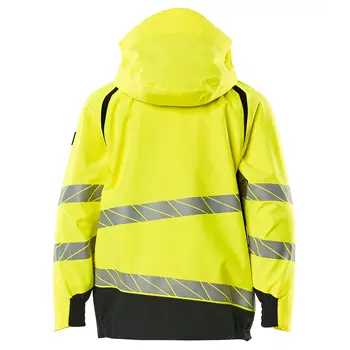 Mascot Accelerate Safe shell jacket for kids, Hi-vis Yellow/Black
