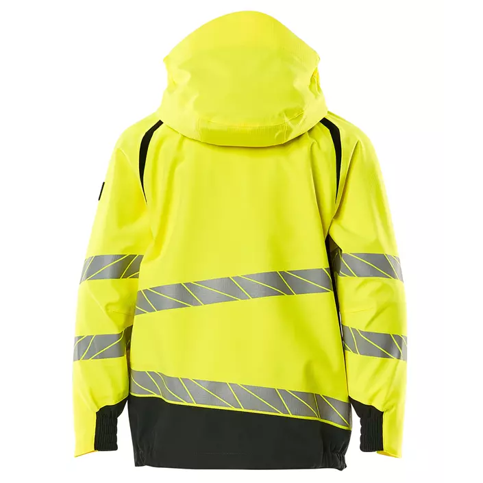 Mascot Accelerate Safe shell jacket for kids, Hi-vis Yellow/Black, large image number 1