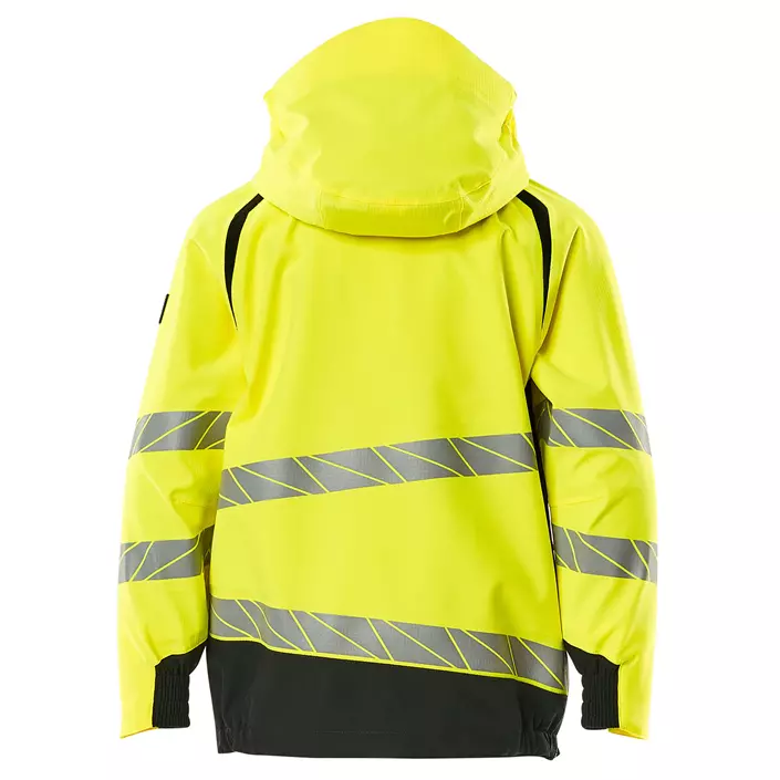 Mascot Accelerate Safe shell jacket for kids, Hi-vis Yellow/Black, large image number 1