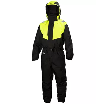 Helly Hansen Leknes thermal coverall, Black/Yellow