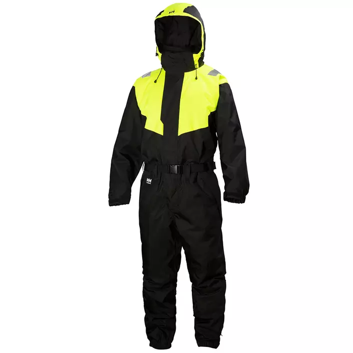 Helly Hansen Leknes thermal coverall, Black/Yellow, large image number 0