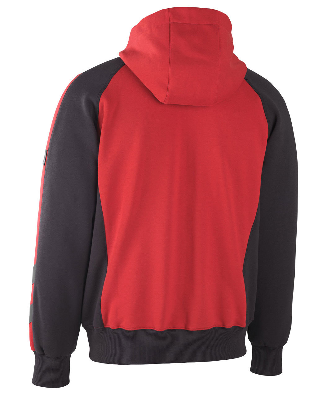 Mascot Unique Wiesbaden Hoodie, Rot/Schwarz, large image number 2