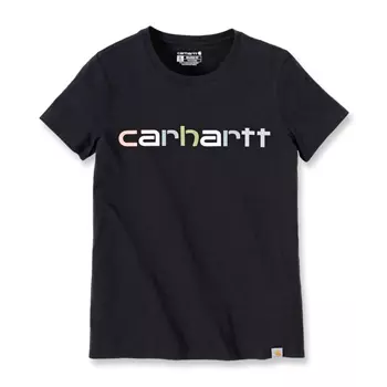 Carhartt Graphic T-shirt dam, Svart