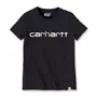 Carhartt Graphic dame T-shirt, Sort
