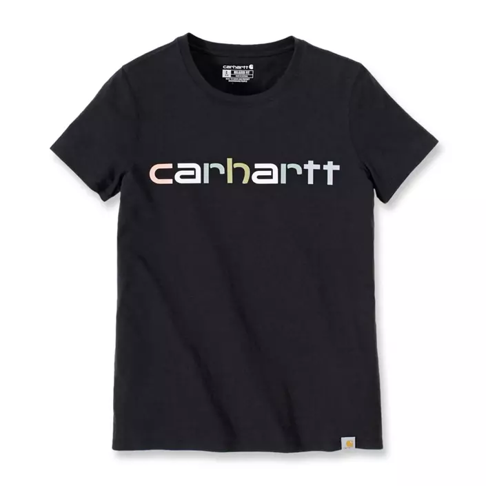 Carhartt Graphic dame T-shirt, Sort, large image number 0