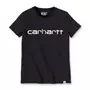 Carhartt Graphic dame T-skjorte, Svart