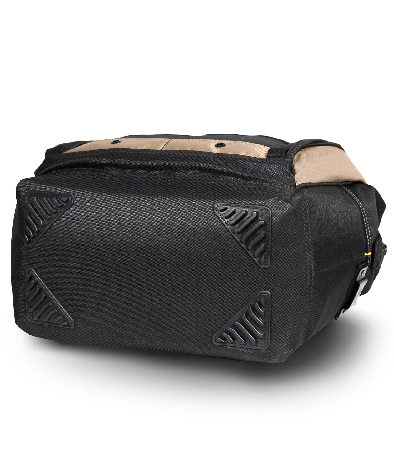 CLC Work Gear 1537 medium tool bag 19,5L, Black/Brown, Black/Brown, large image number 4