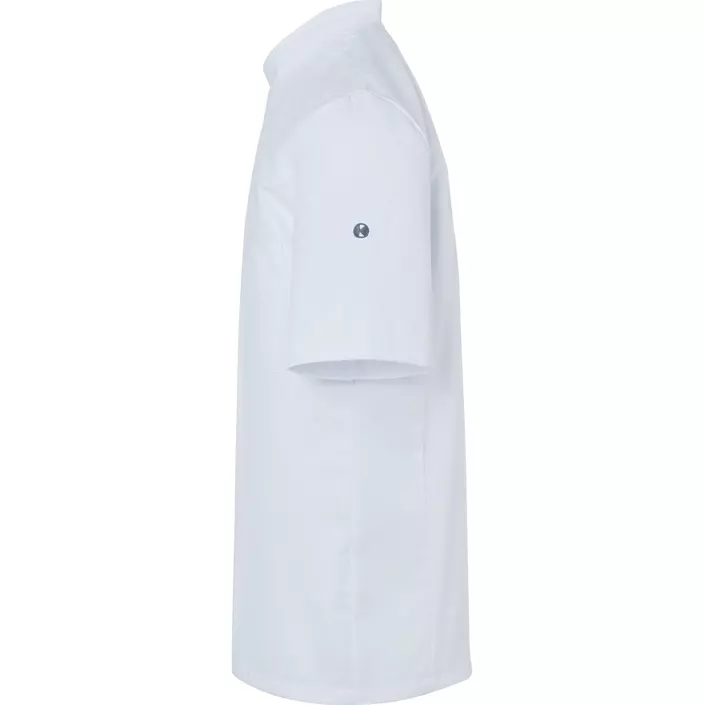 Karlowsky Gustav short-sleeved chef jacket, White, large image number 4
