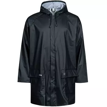 Lyngsøe PU rain jacket, Marine Blue