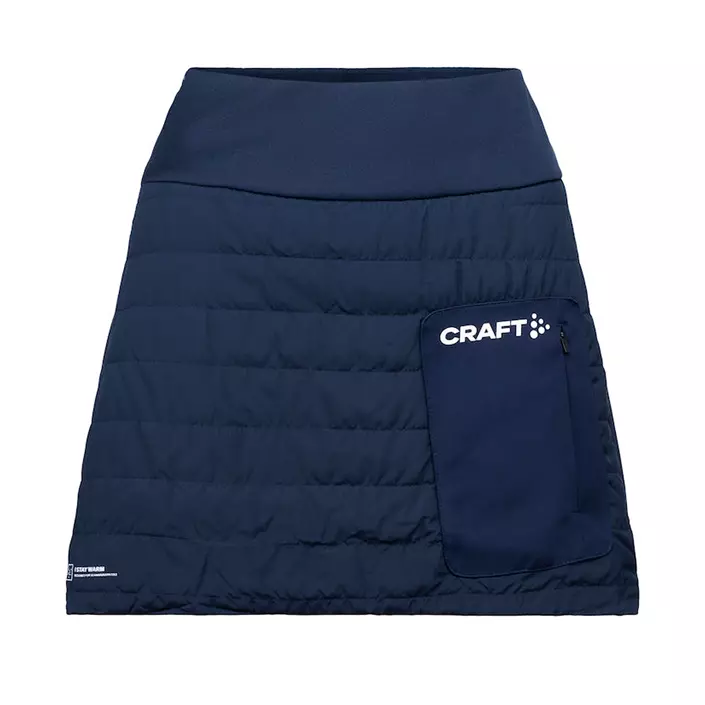 Craft Core Nordic Ski Club dame Skirt, Blaze, large image number 0