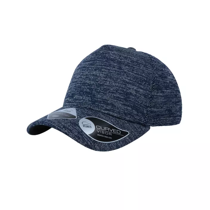 Atlantis Baseball knit cap, Navy, Navy, large image number 0