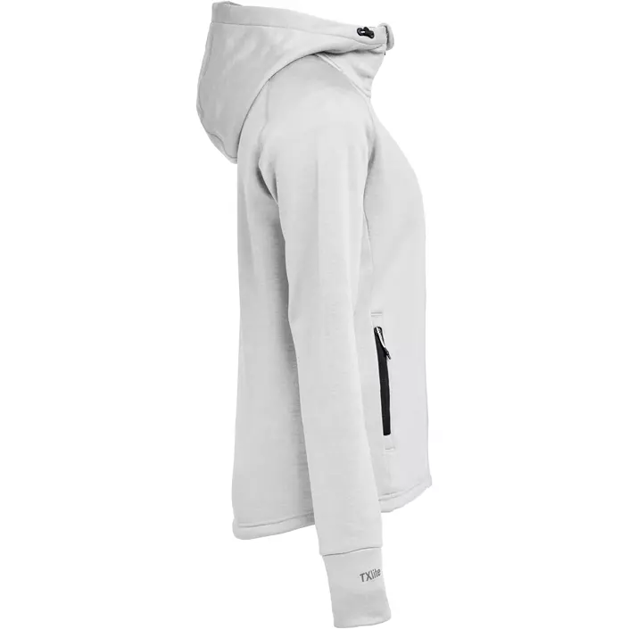 Tenson TXlite dame hettegenser med glidelås, Light Grey, large image number 3