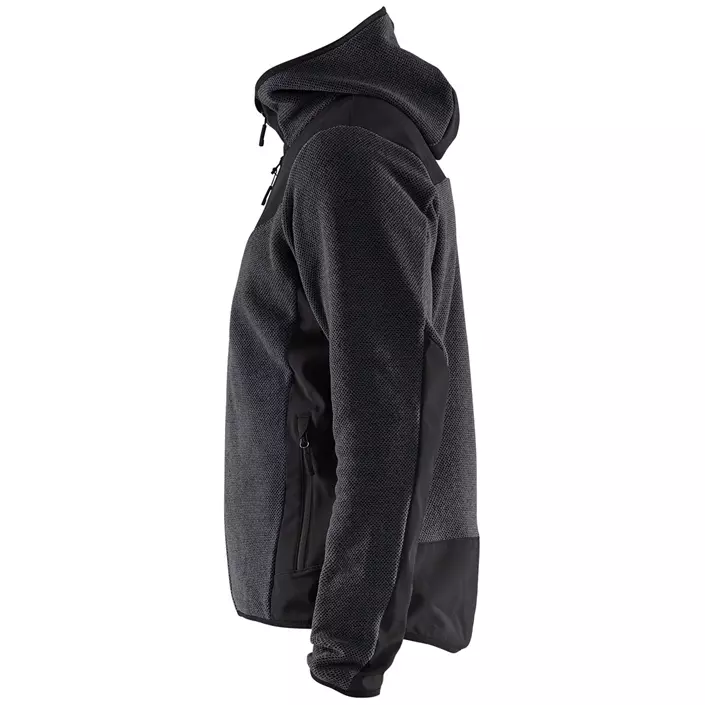 Blåkläder knitted jacket, Antracit Grey/Black, large image number 3