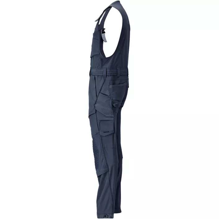 Mascot Customized one-piece trousers full stretch, Dark Marine Blue, large image number 3
