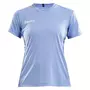 Craft Squad Jersey Solid dame T-shirt, Lyseblå Craft Squad Jersey Solid dame T-shirt, Lyseblå
