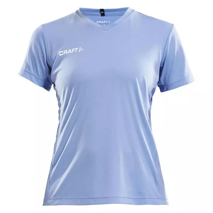 Craft Squad Jersey Solid dame T-skjorte, Lyseblå, large image number 0