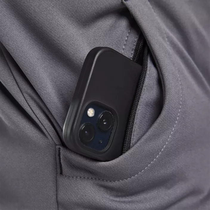 Blåkläder Unite hoodie, Mellangrå/svart, large image number 7